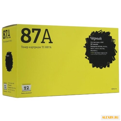 Картридж T2 TC-H87A