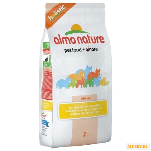 Корм для кошек Almo Nature