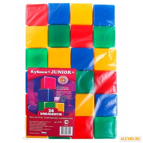 Кубики Строим вместе счастливое