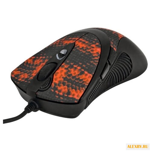 Мышь A4Tech XL-740K Black-Red USB