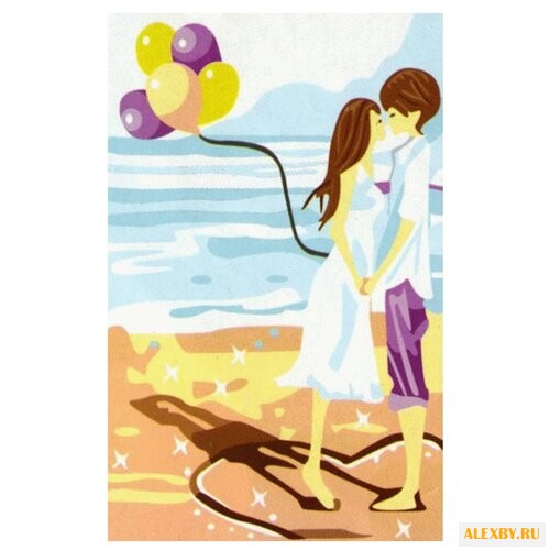 Цветной Картина по номерам День