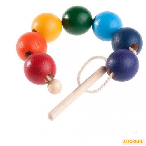 Шнуровка Леснушки Радуга L0606