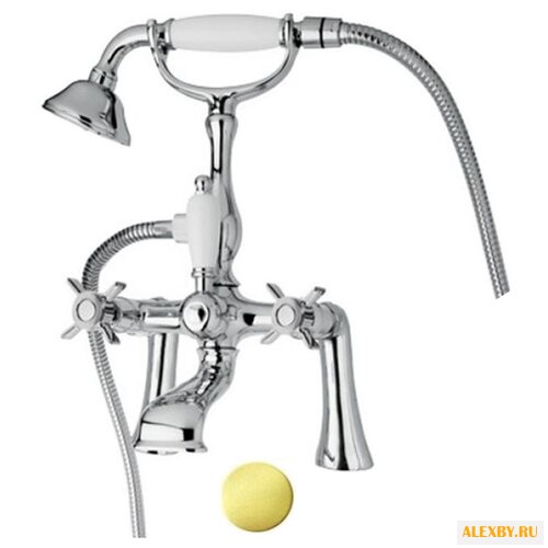 Двухрычажный смеситель для