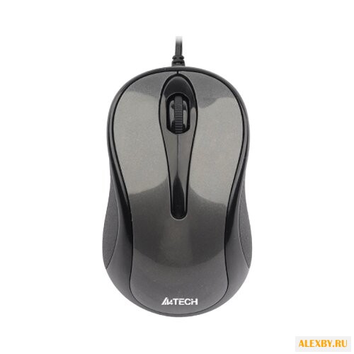 Мышь A4Tech N-360 Black USB