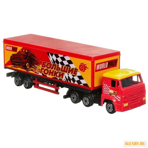 Фура ТЕХНОПАРК КамАЗ Большие