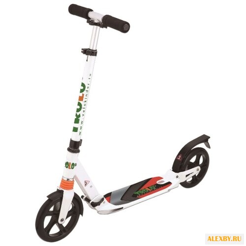 Городской самокат Trolo White