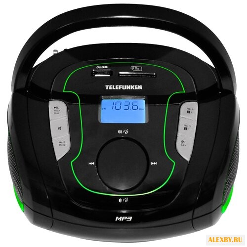 Магнитола TELEFUNKEN TF-SRP3471B