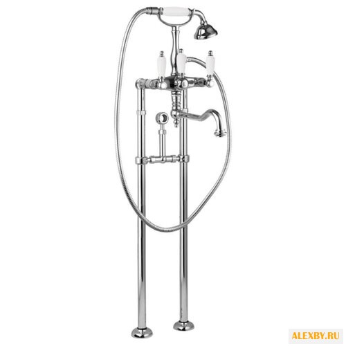 Двухрычажный смеситель для