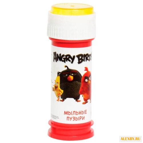 Мыльные пузыри 1 TOY Angry
