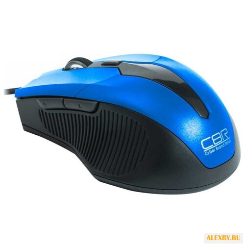 Мышь CBR CM 301 Blue USB