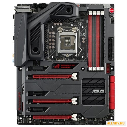 Материнская плата ASUS MAXIMUS