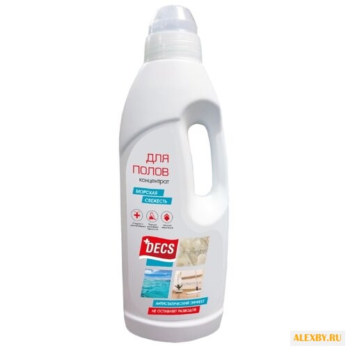 DECS Средство для мытья полов