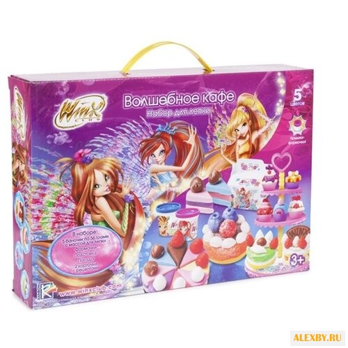 Масса для лепки Altacto Winx