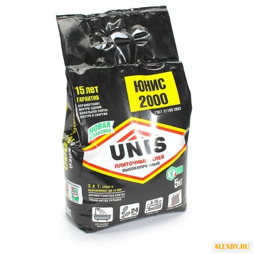 Клей Unis 2000 5 кг