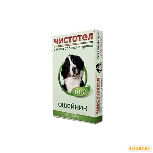 ЧИСТОТЕЛ Био ошейник для собак