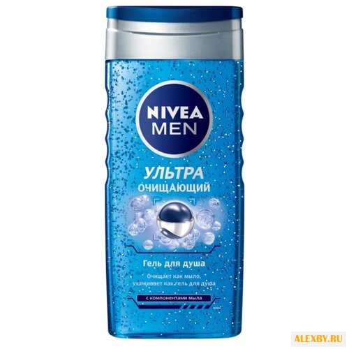 Гель для душа Nivea Men