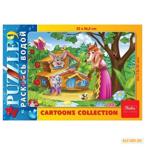 Пазл Hatber Раскрась водой