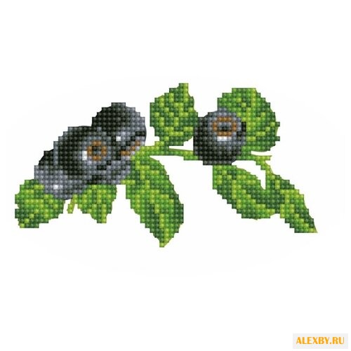 Цветной Вышивка крестом