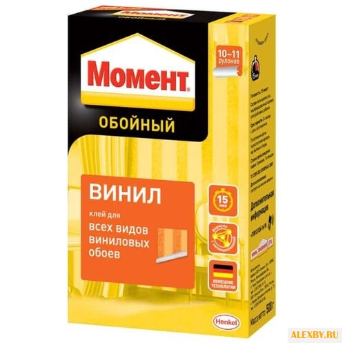 Клей для обоев Момент Винил