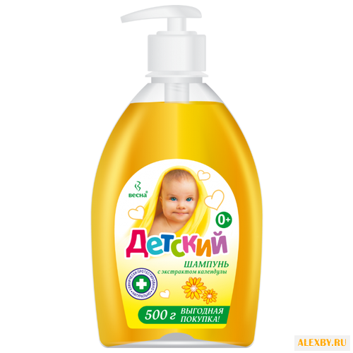 Весна Шампунь Детский с
