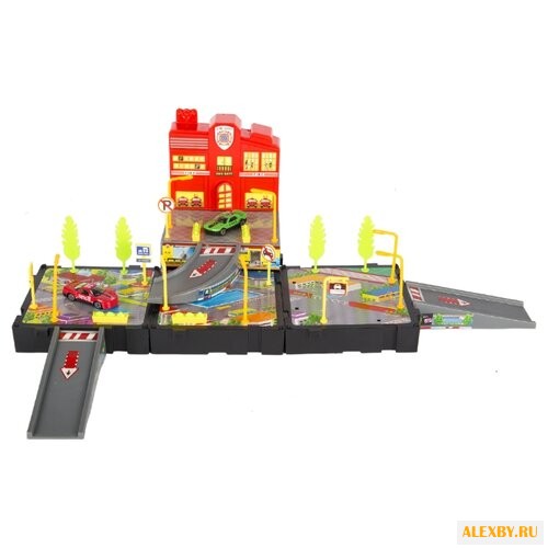 Игруша Пожарная станция