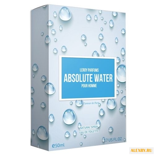 Leroy Parfums Absolute Water