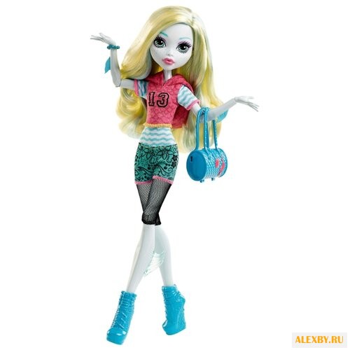 Кукла Monster High Первый день