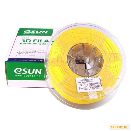 PLA пруток ESUN 1.75 мм желтый
