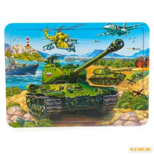 Рамка-вкладыш Умка Maxi Военная