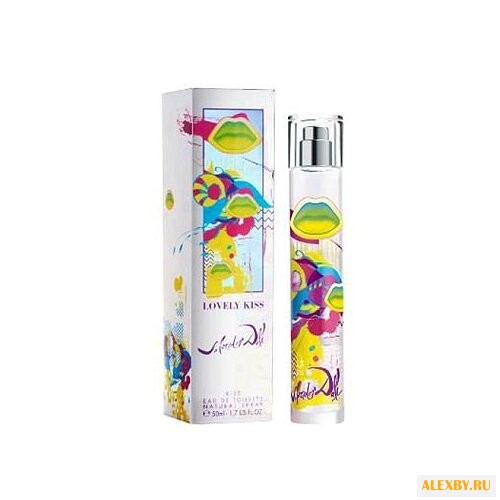 Salvador Dali Lovely Kiss