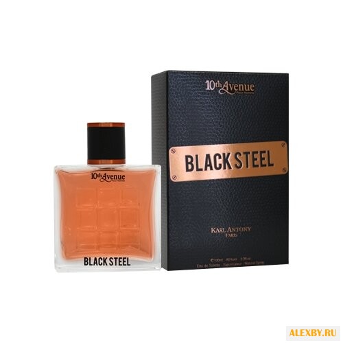 10th Avenue Karl Antony Black