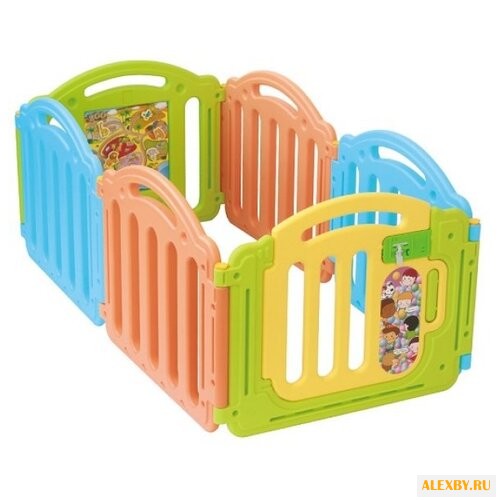 Манеж-ширма CHING-CHING ZOO