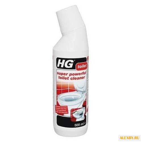 HG гель для туалета Super