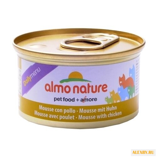 Корм для кошек Almo Nature