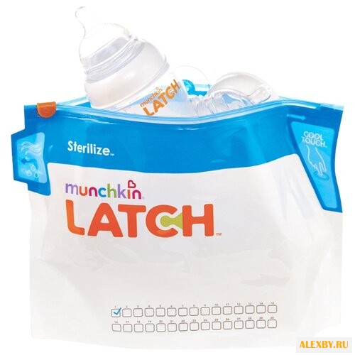 Пакеты для стерилизации Munchkin