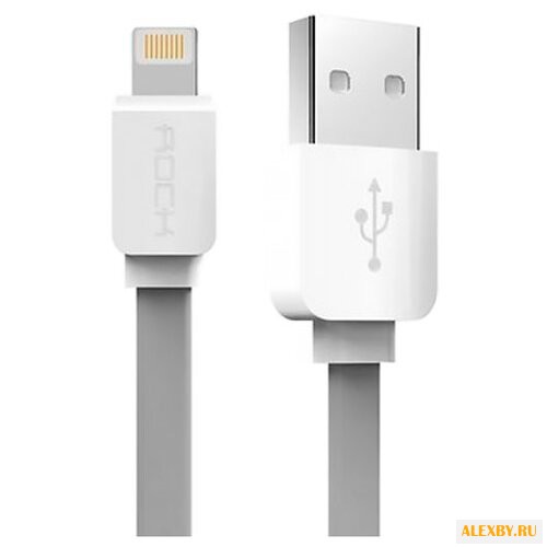 Кабель Rock S05 Lightning Flat