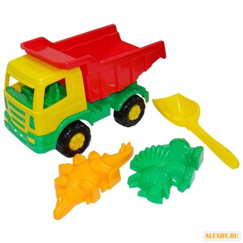 Грузовик Полесье с формочками
