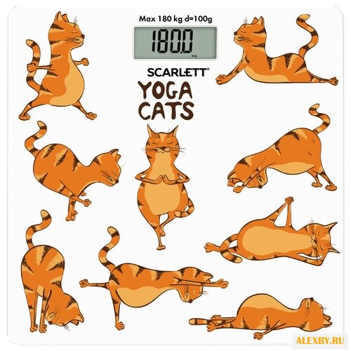 Весы Scarlett SC-BS33E077