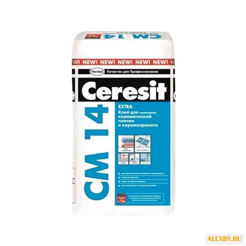 Клей Ceresit CМ 14 Extra 5 кг