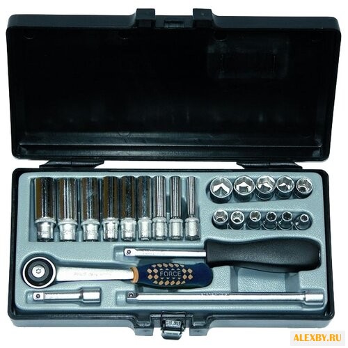 Набор торцевых головок FORCE 2253