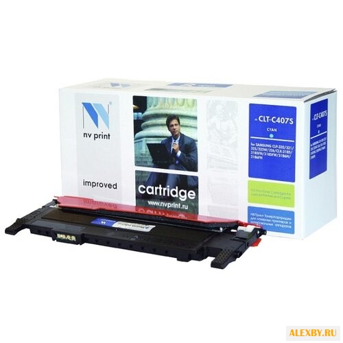 Картридж NV Print CLT-C407S для