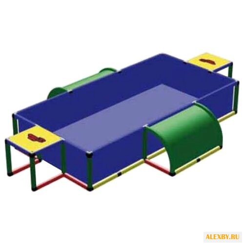 Детский бассейн Quadro XXL 11680