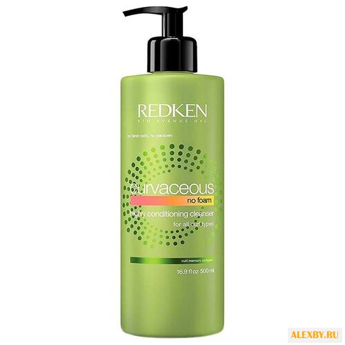 Redken шампунь Curvaceous No Foam