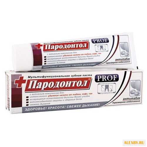 Зубная паста Пародонтол PROF