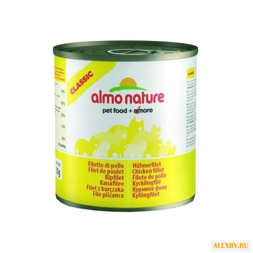 Корм для кошек Almo Nature
