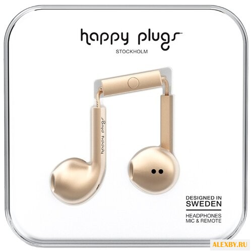 Наушники Happy Plugs Earbud Plus