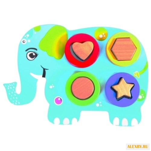 Сортер Винтик и Шпунтик Слоник