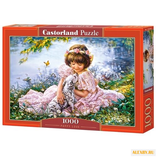 Пазл Castorland Puppy Love