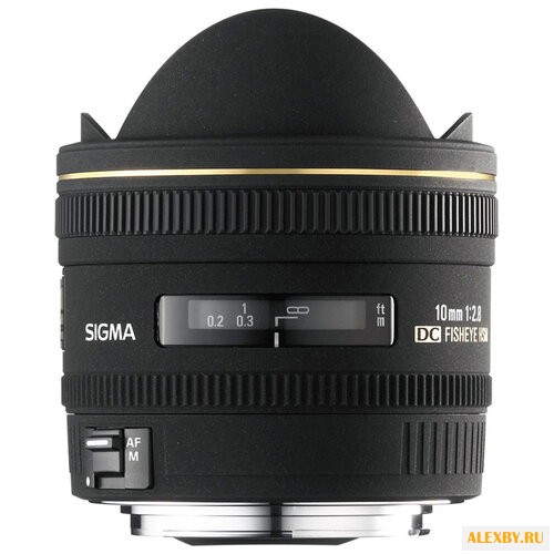 Объектив Sigma AF 10mm f 2.8 EX