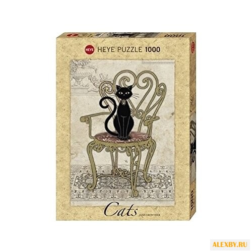 Пазл Heye Cats Кошка на стуле